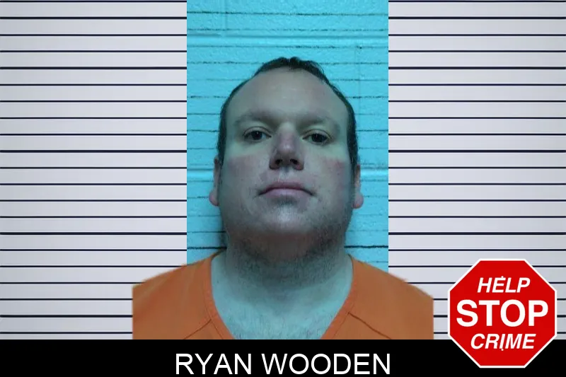 Ryan Wooden mugshot