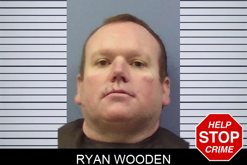 Ryan Wooden mugshot