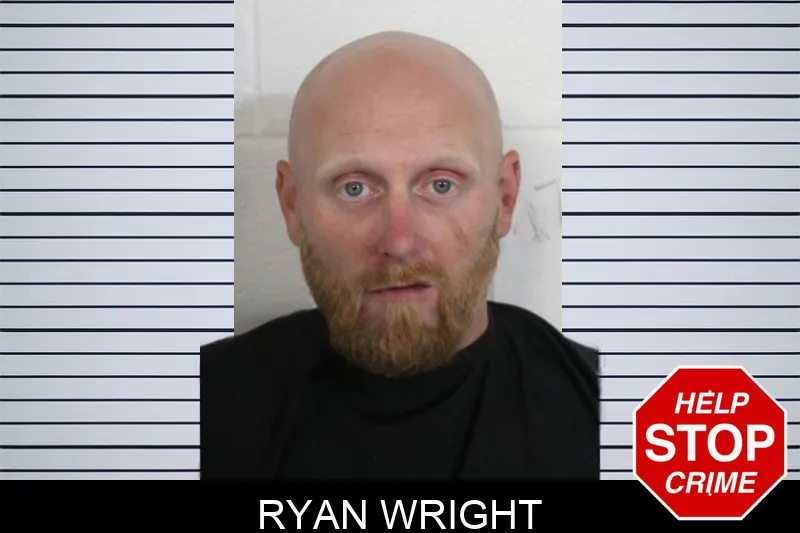Ryan Wright mugshot
