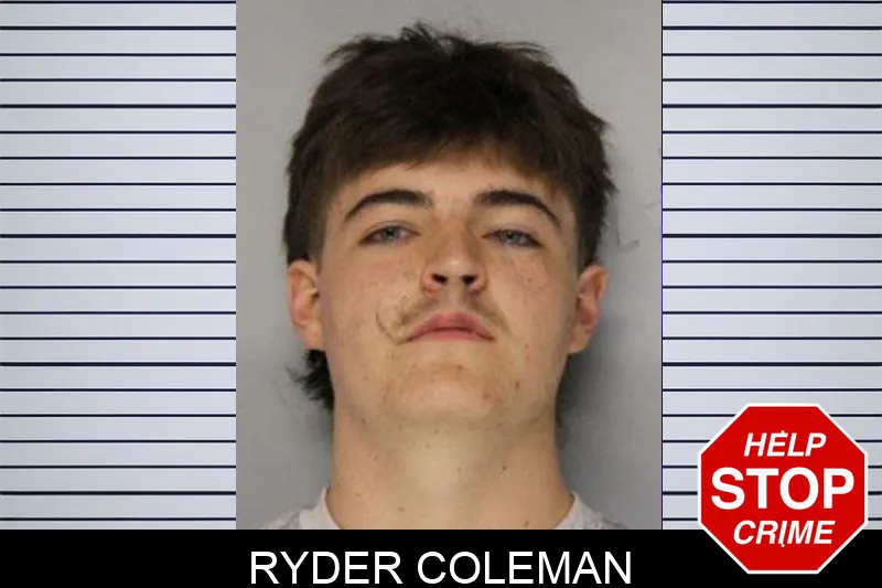 Ryder Coleman mugshot – Hall County , Georgia Ryder Coleman mugshot