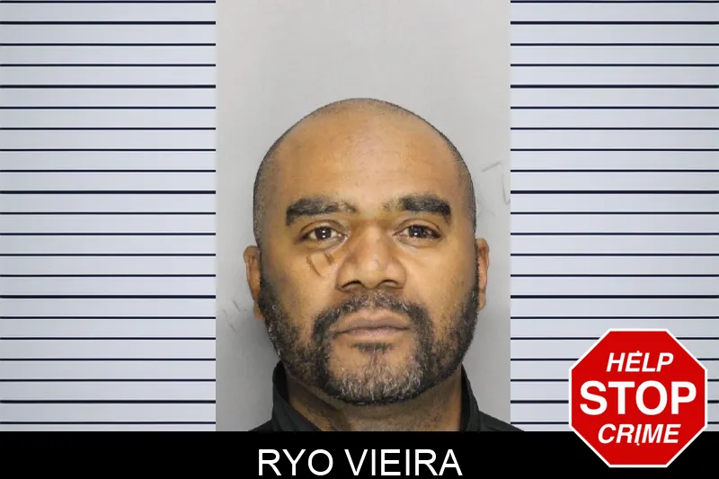Ryo Vieira mugshot