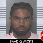Saadiq Wicks mugshot – Douglas County , Georgia Saadiq Wicks mugshot
