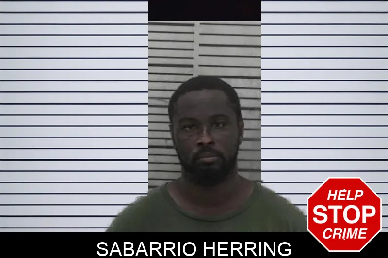 Sabarrio Herring mugshot