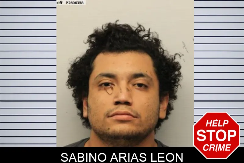Sabino Arias Leon mugshot