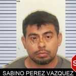 Sabino Perez Vazquez mugshot
