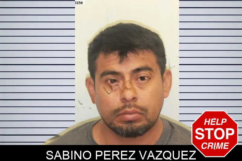 Sabino Perez Vazquez mugshot