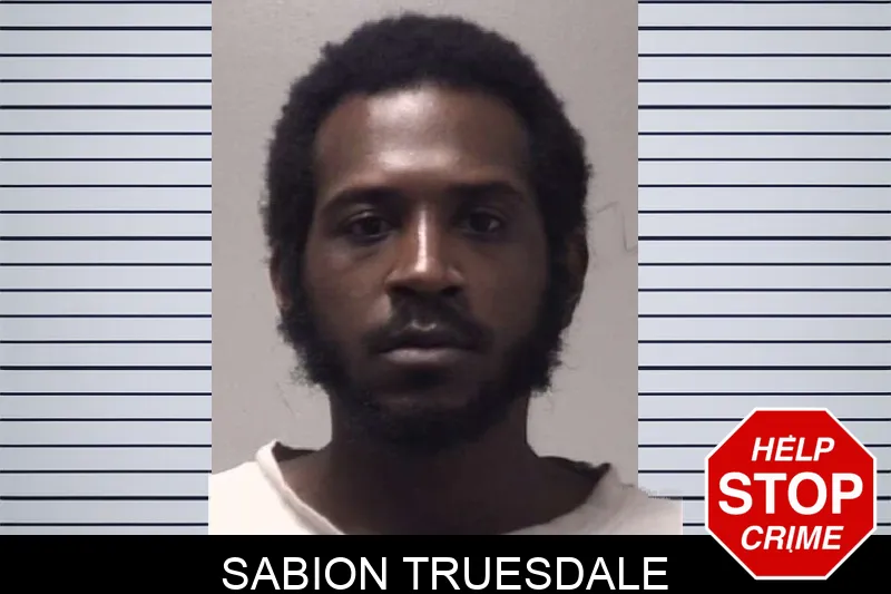 Sabion Truesdale mugshot