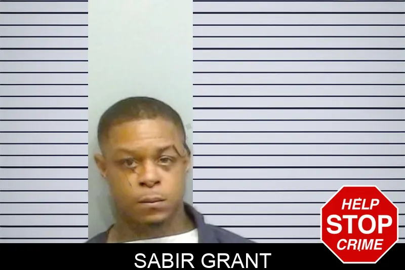 Sabir Grant mugshot
