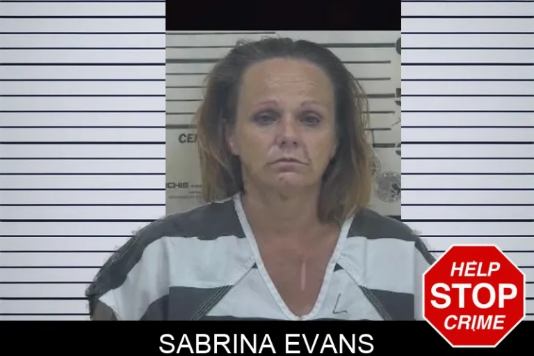 Sabrina Evans mugshot – Coffee County , Georgia Sabrina Evans