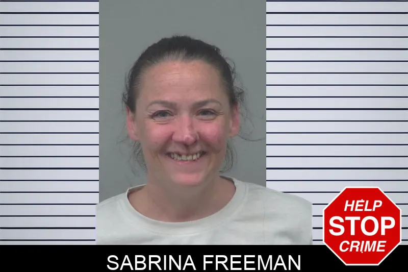 Sabrina Freeman mugshot