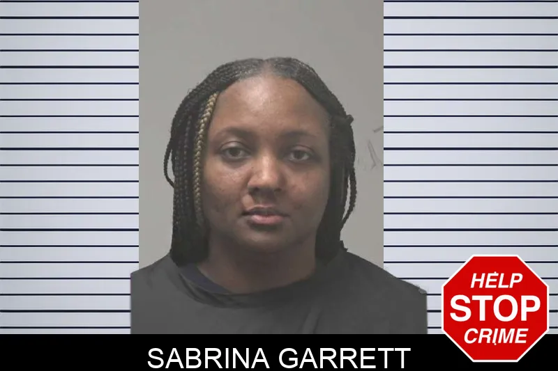 Sabrina Garrett mugshot