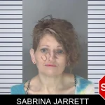 Sabrina Jarrett mugshot