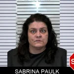 Sabrina Paulk mugshot