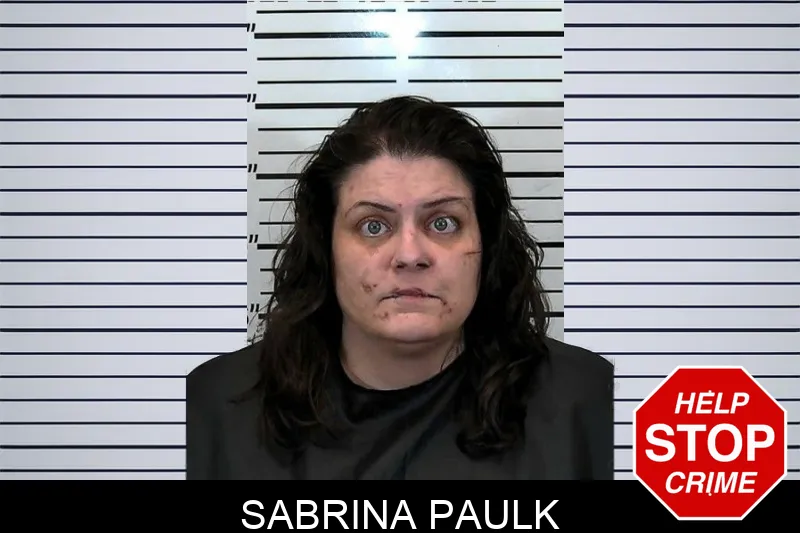 Sabrina Paulk mugshot
