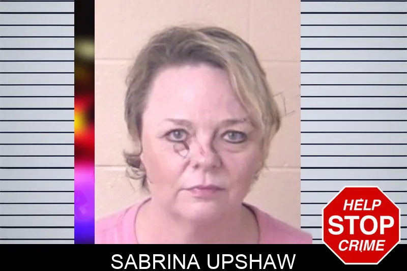 Sabrina Upshaw mugshot