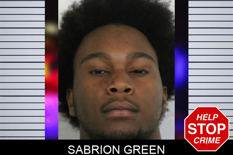 Sabrion Green mugshot