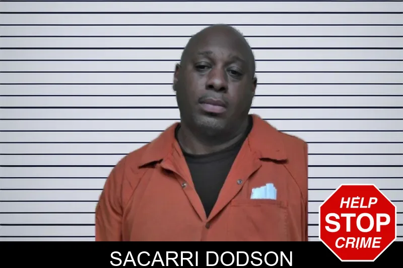 Sacarri Dodson mugshot
