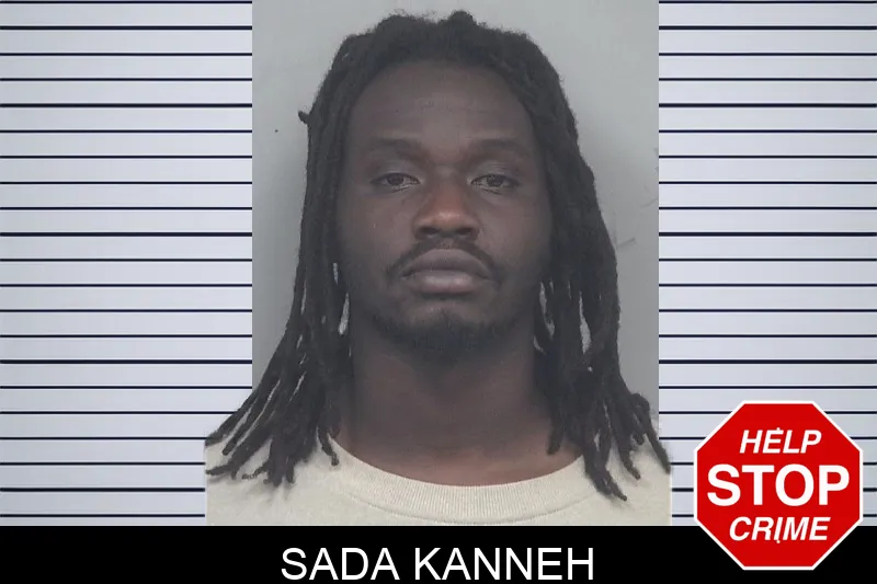 Sada Kanneh mugshot