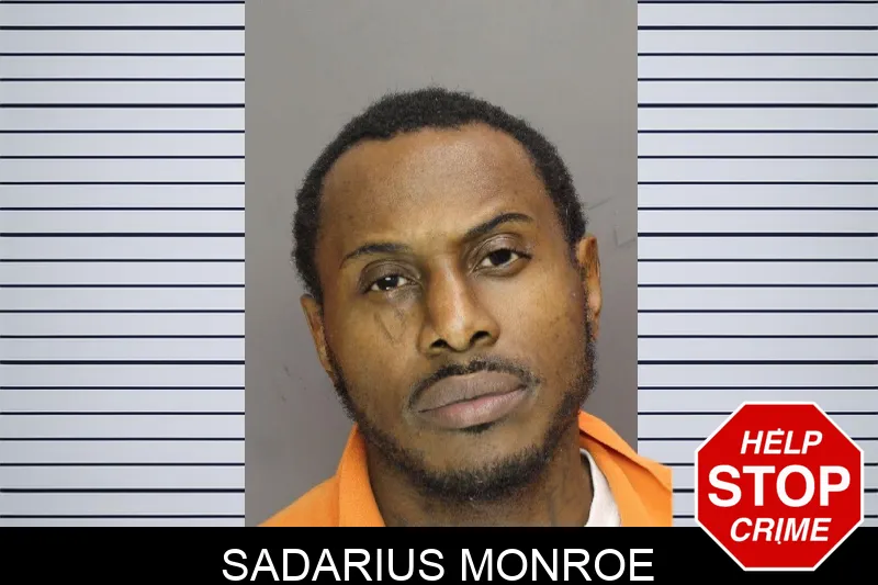 Sadarius Monroe mugshot