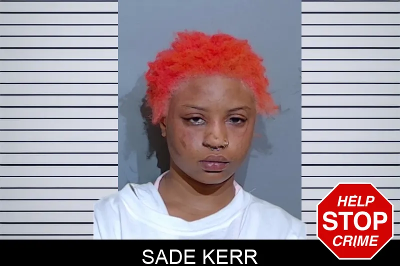 Sade Kerr mugshot