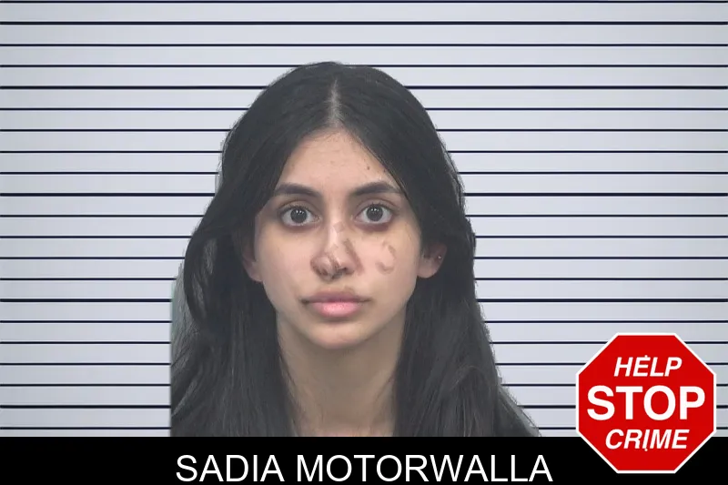 Sadia Motorwalla mugshot – Gwinnett County , Georgia Sadia Motorwalla mugshot