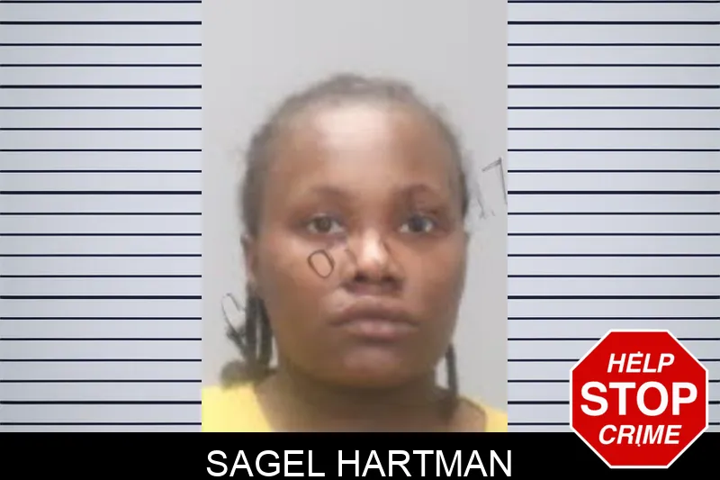 Sagel Hartman mugshot