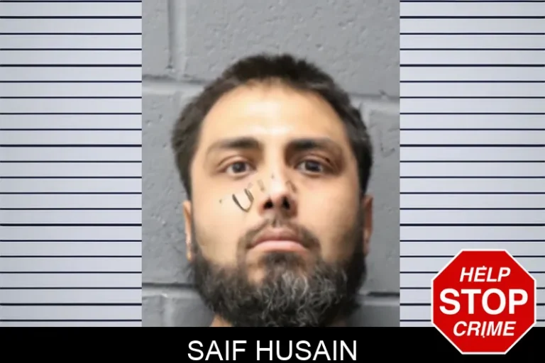 Saif Husain mugshot – Lamar County , Georgia Saif Husain