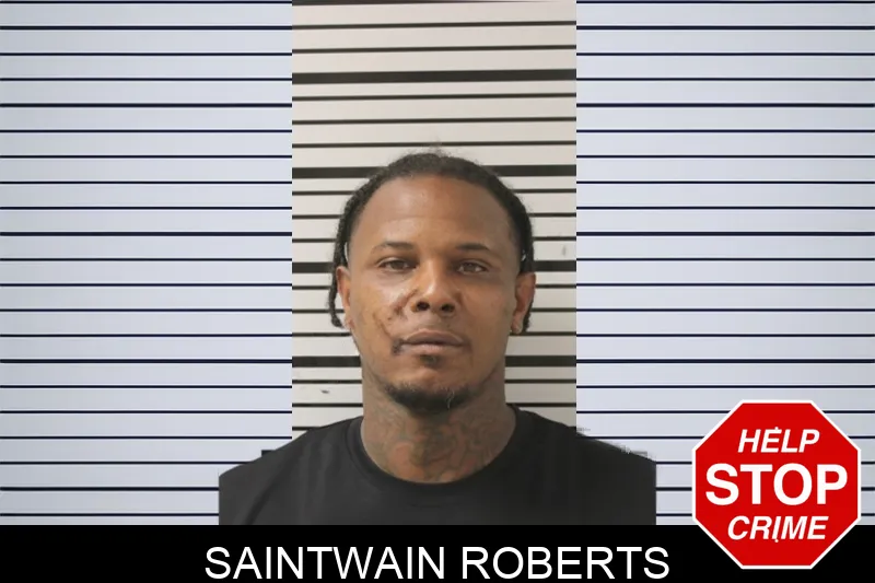 Saintwain Roberts mugshot – Toombs County , Georgia Saintwain Roberts mugshot