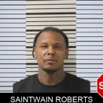 Saintwain Roberts mugshot