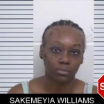 Sakemeyia Williams mugshot – Washington County , Georgia Sakemeyia Williams mugshot