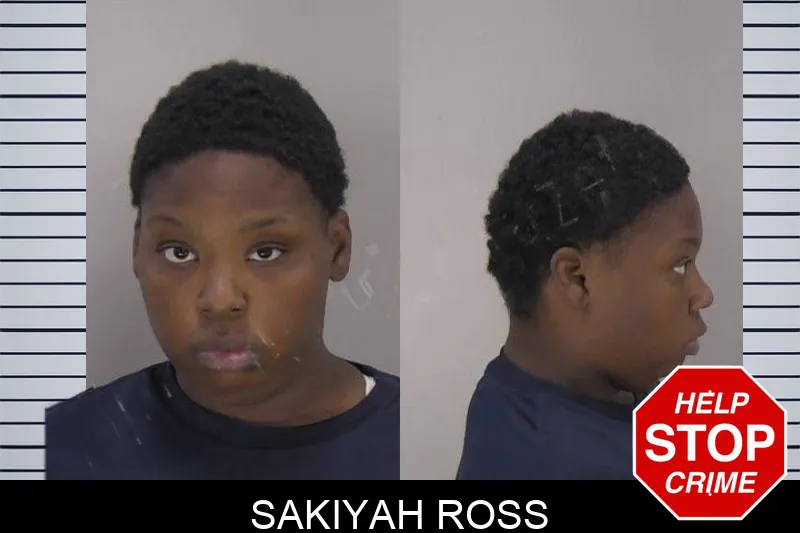 Sakiyah Ross mugshot