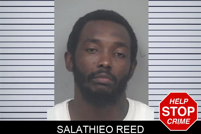 Salathieo Reed mugshot