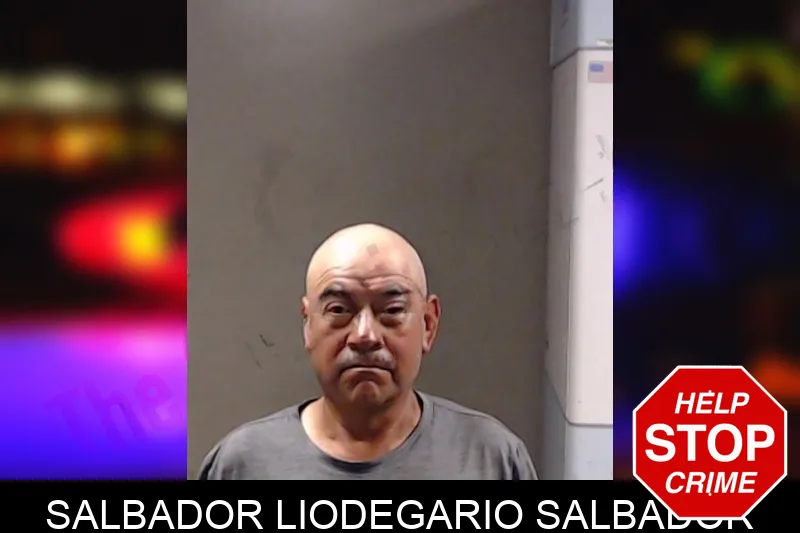 Salbador Liodegario Salbador mugshot
