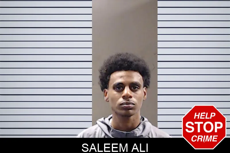 Saleem Ali mugshot