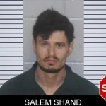 Salem Shand mugshot
