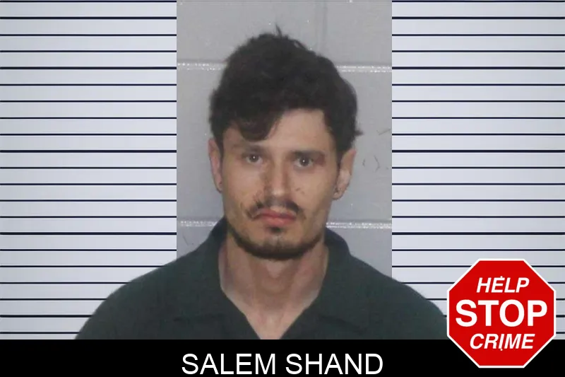 Salem Shand mugshot