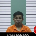Sales Domingo mugshot