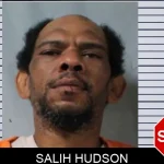 Salih Hudson mugshot