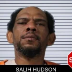 Salih Hudson mugshot