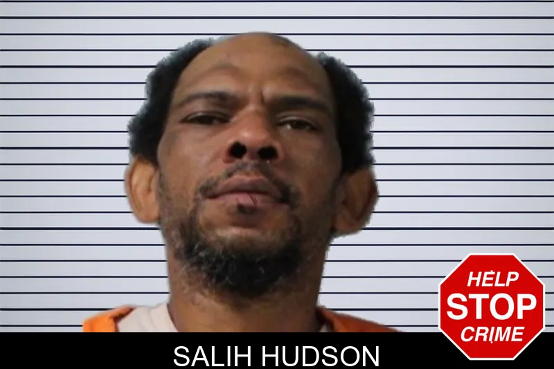 Salih Hudson mugshot