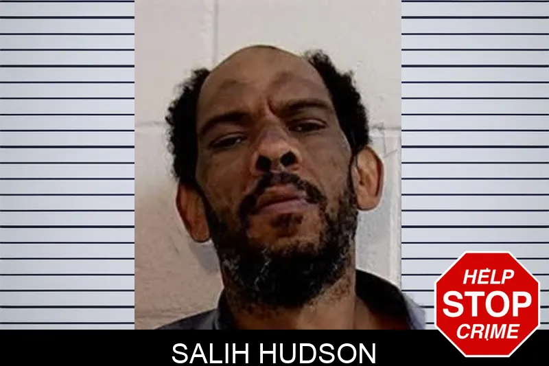 Salih Hudson mugshot