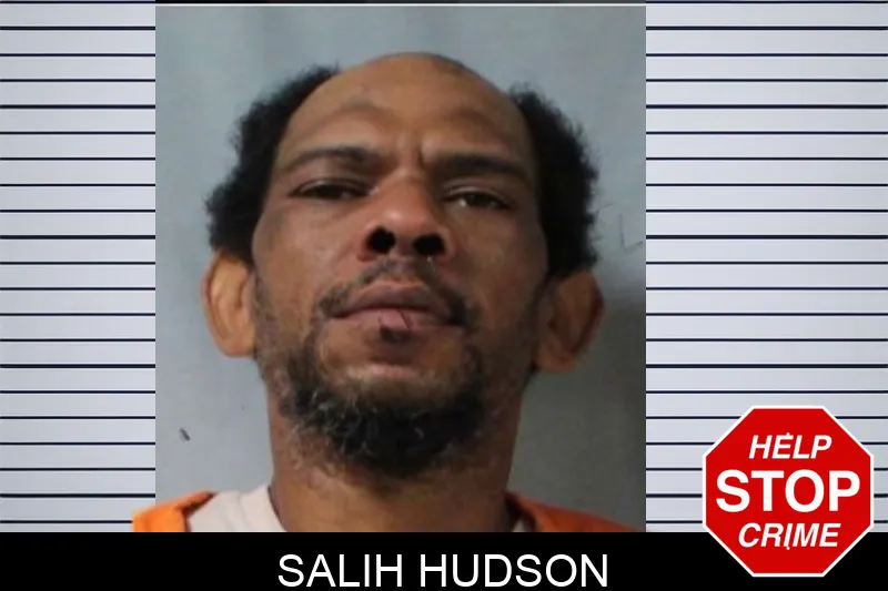Salih Hudson mugshot