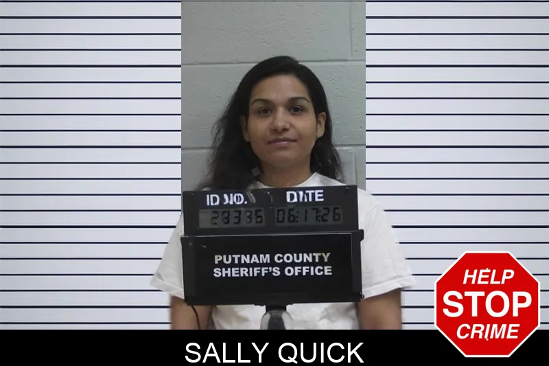 Sally Quick mugshot