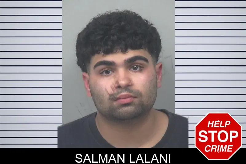 Salman Lalani mugshot