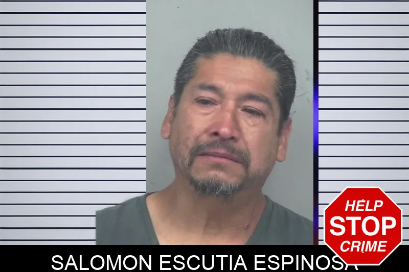 Salomon Escutia Espinosa mugshot