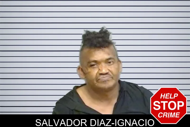 Salvador Diaz-Ignacio mugshot