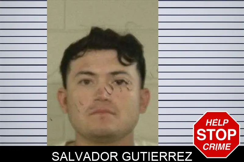 Salvador Gutierrez mugshot