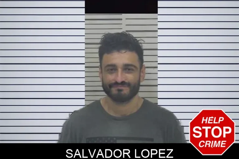 Salvador Lopez mugshot – Coffee County , Georgia Salvador Lopez