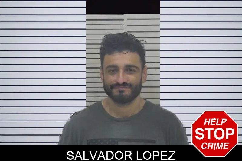 Salvador Lopez mugshot