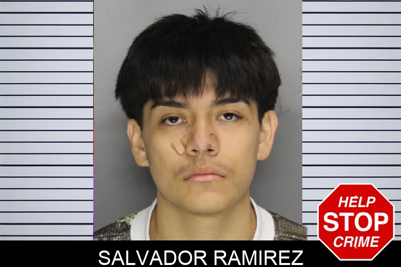 Salvador Ramirez mugshot